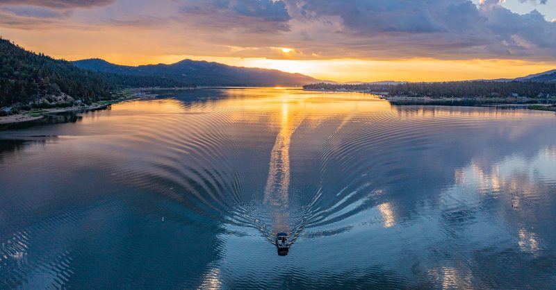 Big Bear Lake mountain lifestyle