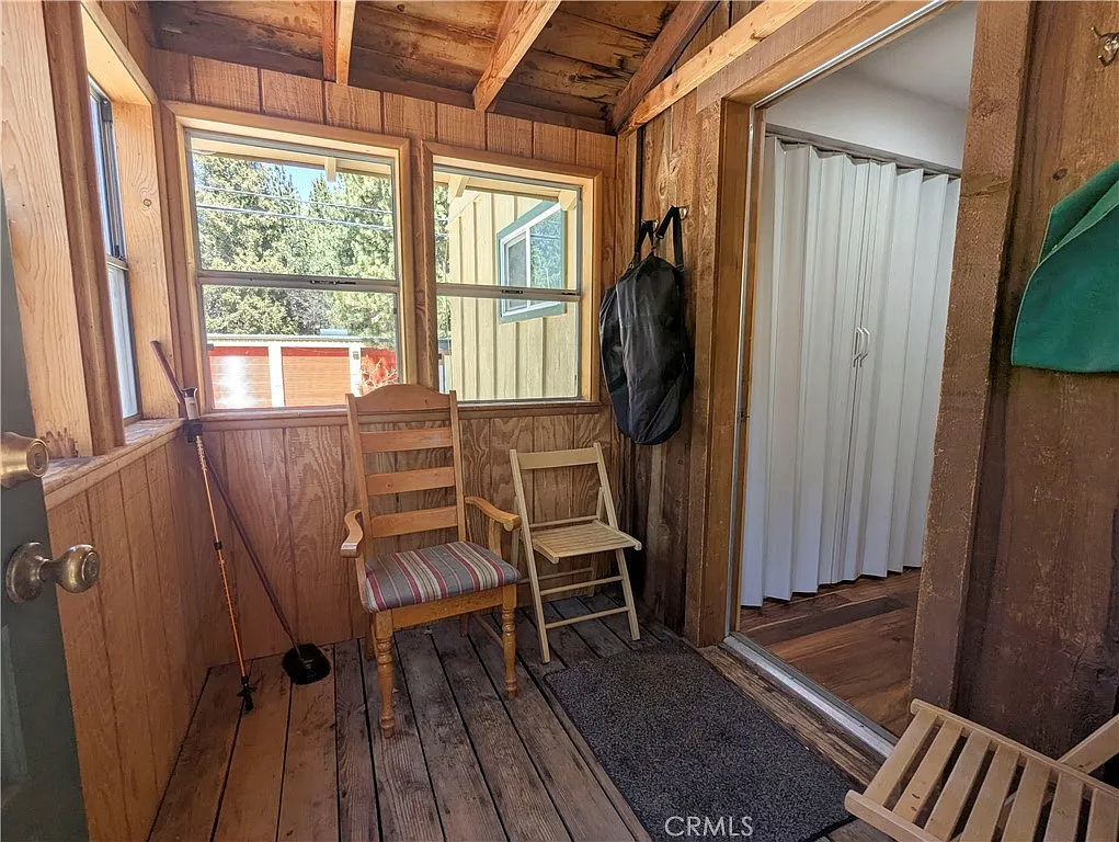 Enclosed porch